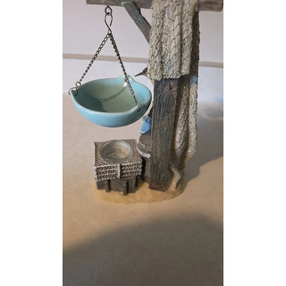 Yankee Candle Coastal Nautical Tea Light Candle Holder